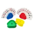 thumbnail image 1 of Ensemble de 4 Porte-Cartes à Jouer en Plastique - SHUNJING, 1 of 5