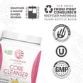 thumbnail image 4 of Sunwarrior Core Cleanser Prebiotic Fiber Powder with Probiotic Enzymes, 9.5 oz, 4 of 8