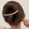 thumbnail image 6 of Practical Banana Hair Clip Fashion Hairpieces Matte Party Hair Accessories for Volumizing Updos Fashionable Hairdos, 6 of 9