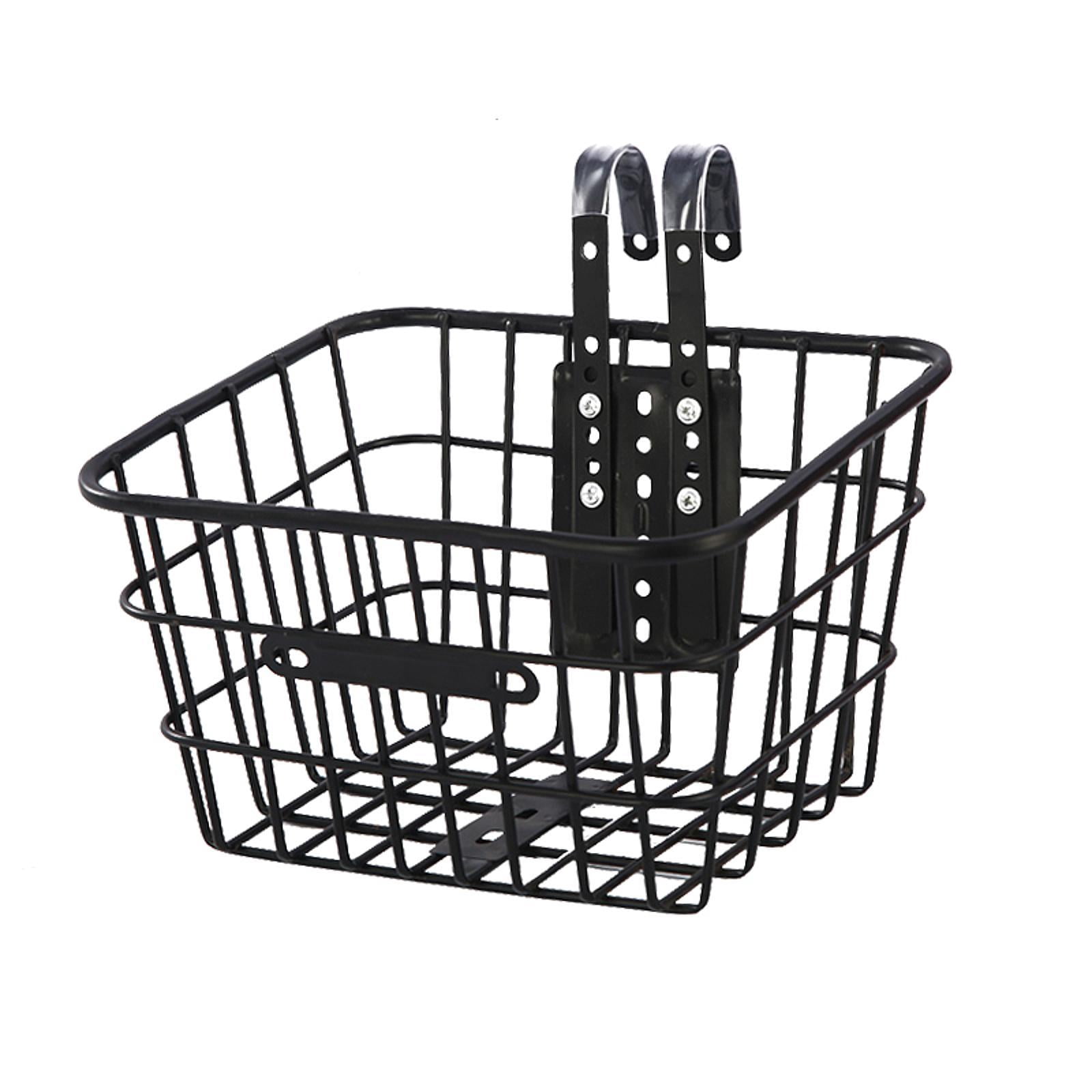 harayaa Children Bicycle Basket Front Kids Bike Basket, Universal, Replace Part, Easy to L Hook Mount