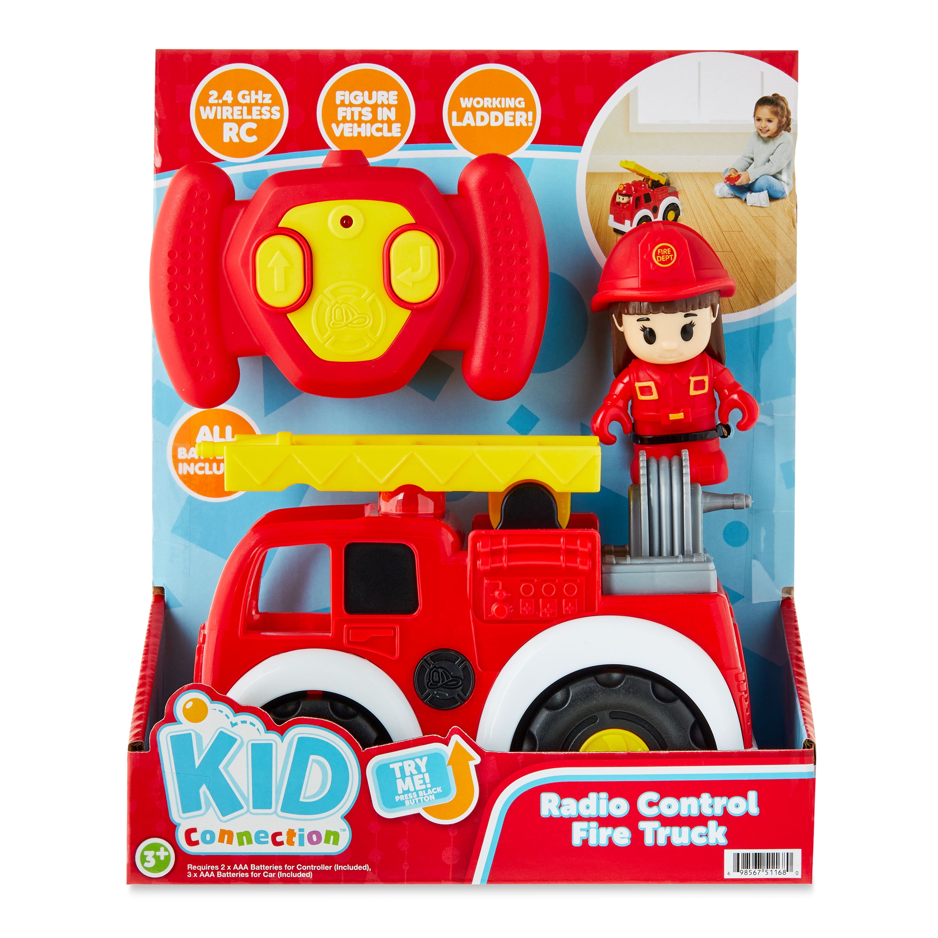 Kid Connection Radio Control Fire Truck  (图4)