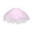 thumbnail image 2 of Skirts for Women Carnival Dance Party Holiday Party Tutu Ballet Casual Comfortable Womens Skirt Pink XL, 2 of 4