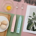thumbnail image 5 of SIEYIO Electric Food Mixer Handheld Mixer Beater Set Stainless Steel Whisk Drink Mixer Attachment 3 Speed Hand Blenders, 5 of 19