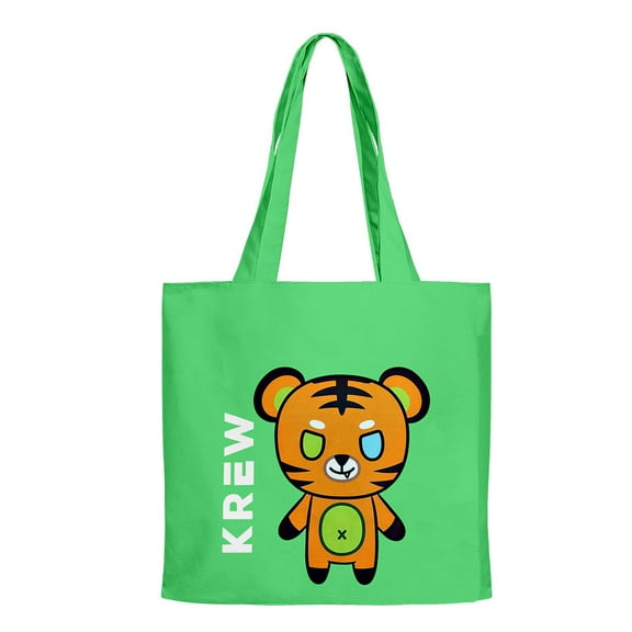 MNHFKGP ItsFunneh 3D Print Shopping Bags Reusable Shoulder Casual Shopper Bags