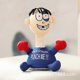 thumbnail image 2 of Electric Plush Toy Punch Hit Me Creative Vent Decompression Toys Doll Toys, 2 of 2