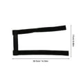thumbnail image 2 of Worgeous Sports Golf Swing Posture Trainer Swing Trainer Black 1Set, 2 of 8