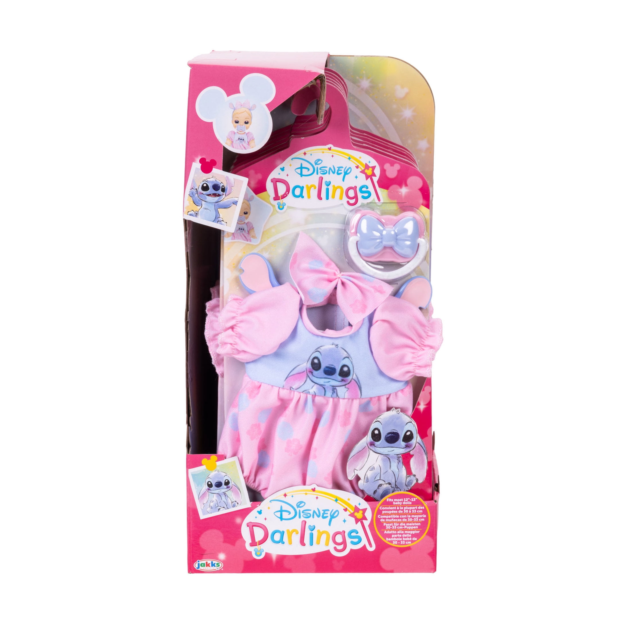 Disney Darlings Stitch Inspired Baby Doll Fashions