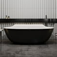 thumbnail image 2 of 2 Pack Black Spray Paint for Bathtub & Tile | Bathroom Refinishing Kit | Aerosol Ceramic Paint for Porcelain, Fiberglass, Ceramics | DIY Countertop & Wallpaper Paint, 2 of 7