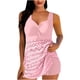 thumbnail image 1 of Conjunto de Regalo de Vacaciones Conservador de Color Sólido Hueco Camisola Dividida Conjunto de Trajes de Baño, Trajes de Baño Modestos para las Mujeres, 1 of 4