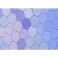 thumbnail image 1 of Ahgly Company Machine Washable Indoor Rectangle Transitional Blue Angel Blue Area Rugs, 4' x 6', 1 of 7