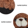 thumbnail image 4 of Raindrops 1Pack Soft Fluffy Doll in Blue Striped for Home and Graduation Decorations, 4 of 6