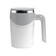 thumbnail image 1 of Taza de café con agitador automático, mezclador de café, chocolate, moca para café, leche, oficina Batería gris, 1 of 9