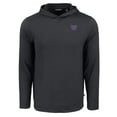 thumbnail image 2 of Men's Cutter & Buck Black Washington Huskies Coastline Epic Comfort Eco Recycled Long Sleeve Hoodie T-Shirt, 2 of 3