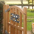 thumbnail image 4 of Adorable Ghost Pumpkin Spiderweb Welcome Sign Front Door PVC 14x10 inch Hanger Hello Sign Farmhouse Wall Porch Home Outside Decor, 4 of 6