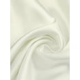 thumbnail image 5 of INSPIRE CHIC Women's Pajama Sets Satin Lingerie Lace Trim Cami Tops with Shorts V Neck Sleepwear L Beige, 5 of 6