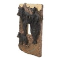thumbnail image 6 of Rustic Western Mountain Bear And Cubs Single Toggle Switch Plate Cover Set of 2, 6 of 7