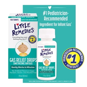 Gas Relief Drops, 1 fl oz