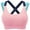 Pink, variant on Sports Bras for Women,Bras for Women, Sports Bra Vest Push-Up Yoga Fitness Sports Bra with Removable Chest Pad,Vests for Women
