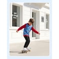 thumbnail image 3 of Marvel Spider-Man Boys Hoodies Red Blue Cartoon Allover Print Pullover Tops Ugly Sweatshirts Kids 5-6Y, 3 of 7