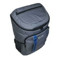 thumbnail image 6 of ecox Outdoors cooler backpack insulated 20L about 30 can capacity with Bottle Opener padded straps lightweight and easy to carry daytripper Grey BPC20LG, 6 of 7