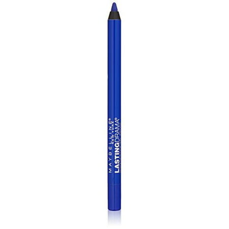 Maybelline New York Eyestudio Lasting Drama Waterproof Gel Eye Pencil, Lustrous (Best Waterproof Kohl Eye Pencil)