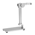 thumbnail image 1 of 2X Support en Alliage d'Aluminium Support Support de Support de Microscope USB Mini Cadre de Table de Pied pour la Réparation de Microscope Soudure, 1 of 6