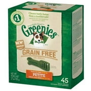 Greenies Grain Free Treat-Pak, Petite, 27 oz