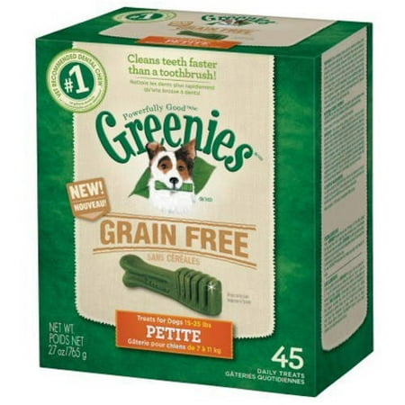 Greenies Grain Free Treat-Pak, Petite, 27 oz