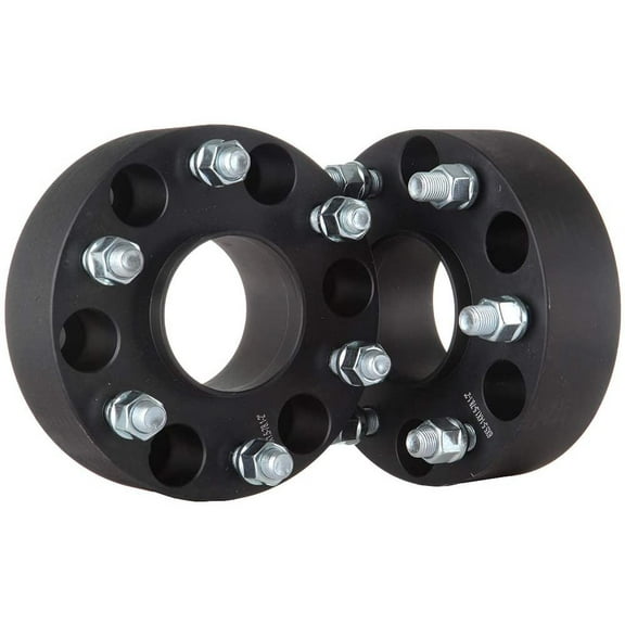 SCITOO 2X 6x139.7mm HUB Centric Wheel Spacer 6x5.5 2" 6 Lug Compatible with for Pick Up 1500 2500 wheel spacers for Pick Up 1500 2500 wheel spacers