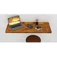 thumbnail image 4 of MCC Wall Mounted Floating Desk Folding Table for Small Spaces Kitchen Counter, Laundry Shelf, Computer Workbench for Wall, Fold Down Desk and Free Spirit Level Gift, 4 of 5