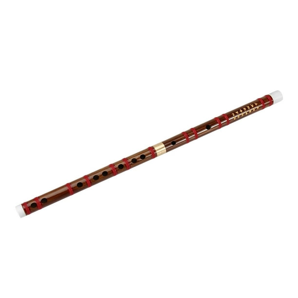 Instruments de Musique Chinois Flûte Traditionnelle en Bambou Dizi