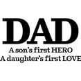 thumbnail image 3 of CafePress - Dad A Son's First Hero - 20 Oz White Ceramic Mega Mug, 3 of 5