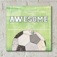 thumbnail image 4 of Epic Art 'On the Field IV Awesome' by Courtney Prahl, Acrylic Glass Wall Art, 12"x12", 4 of 8