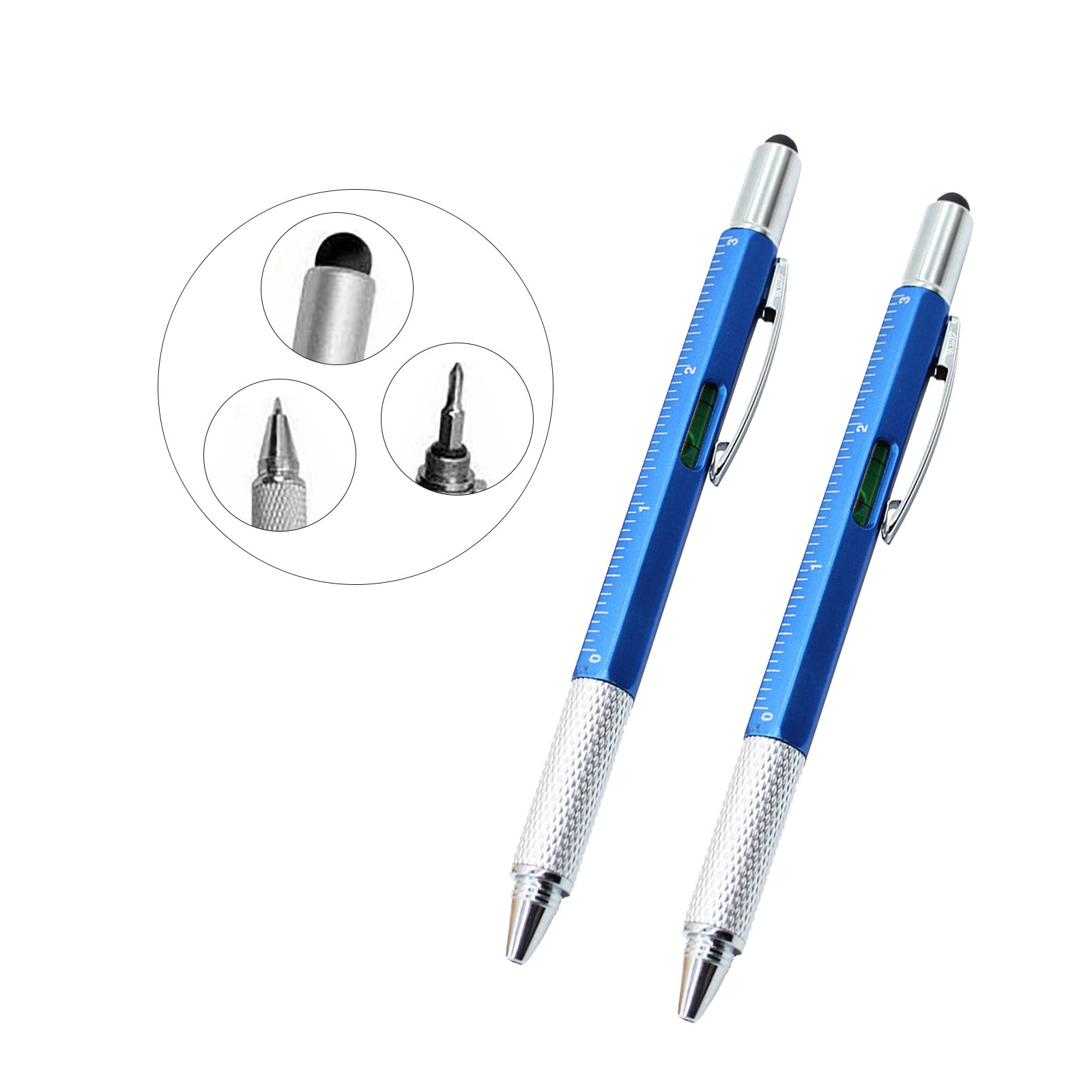 6-in-1 Multifunctional Screwdriver Tool, Caliper, Scale, Point Pen, 10ml, Versatile Hand Tool Kit for DIY, Home Repairs, and Outdoor Projects