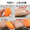 thumbnail image 5 of Makeup Sponge Set, Foundation Blending Beauty Sponge, Flawless for Liquid, Cream, and Powder, Makeup Sponges (3pcs), 5 of 5