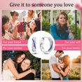 thumbnail image 7 of MULA Fashion 925 Sterling Solid Silver Ear Hoop Earrings Jewelry Gifts for Women with Gift Box, 7 of 7