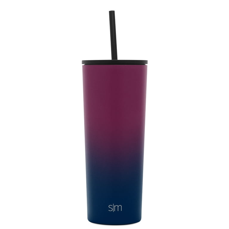 Simple Modern 24 oz Classic Tumbler with Straw & Flip Lid - 18/8