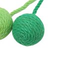 thumbnail image 4 of Bolas de hilo para gatos, cómodas garras de molienda, resistentes a las mordeduras, pelota interactiva con sonajero para gatos y gatitos, 4 of 8
