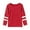 Red, variant on Krdevn Girls Long Sleeve T Shirt Children's Crew Neck Top Girls T Shirt,5-6 Years