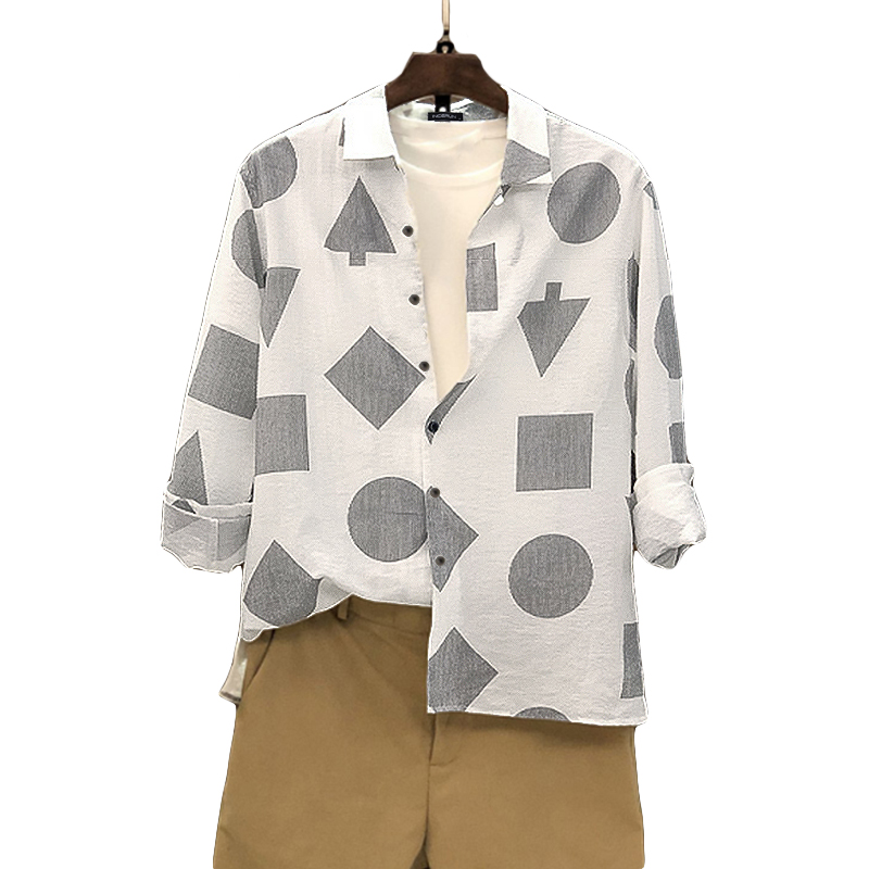 loose dress shirt mens