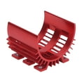 thumbnail image 3 of Motor Heat Sink Remote Control Car Motor Radiator Fit for 144001 1/14 Car Upgrade PartsRed, 3 of 8