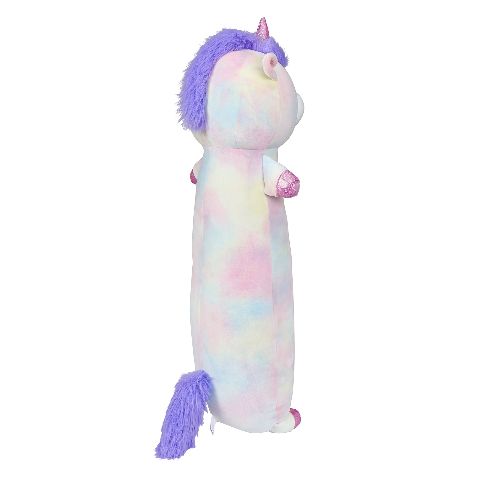 Luvable Huggables Unicorn Plush Toy by Cra-Z-Art, Ages 3+. Great holiday gift idea.