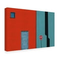 thumbnail image 3 of Canvas Wall Art - Roxana Labagnara 'Street Elements' Wall Art for Living Room, Bedroom, or Office Décor by Trademark Fine Art - 47 x 30 Inches, 3 of 4