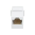 thumbnail image 4 of C2G 03677 RJ45 (8P8C) Coupler Keystone Insert Module - White, 4 of 5