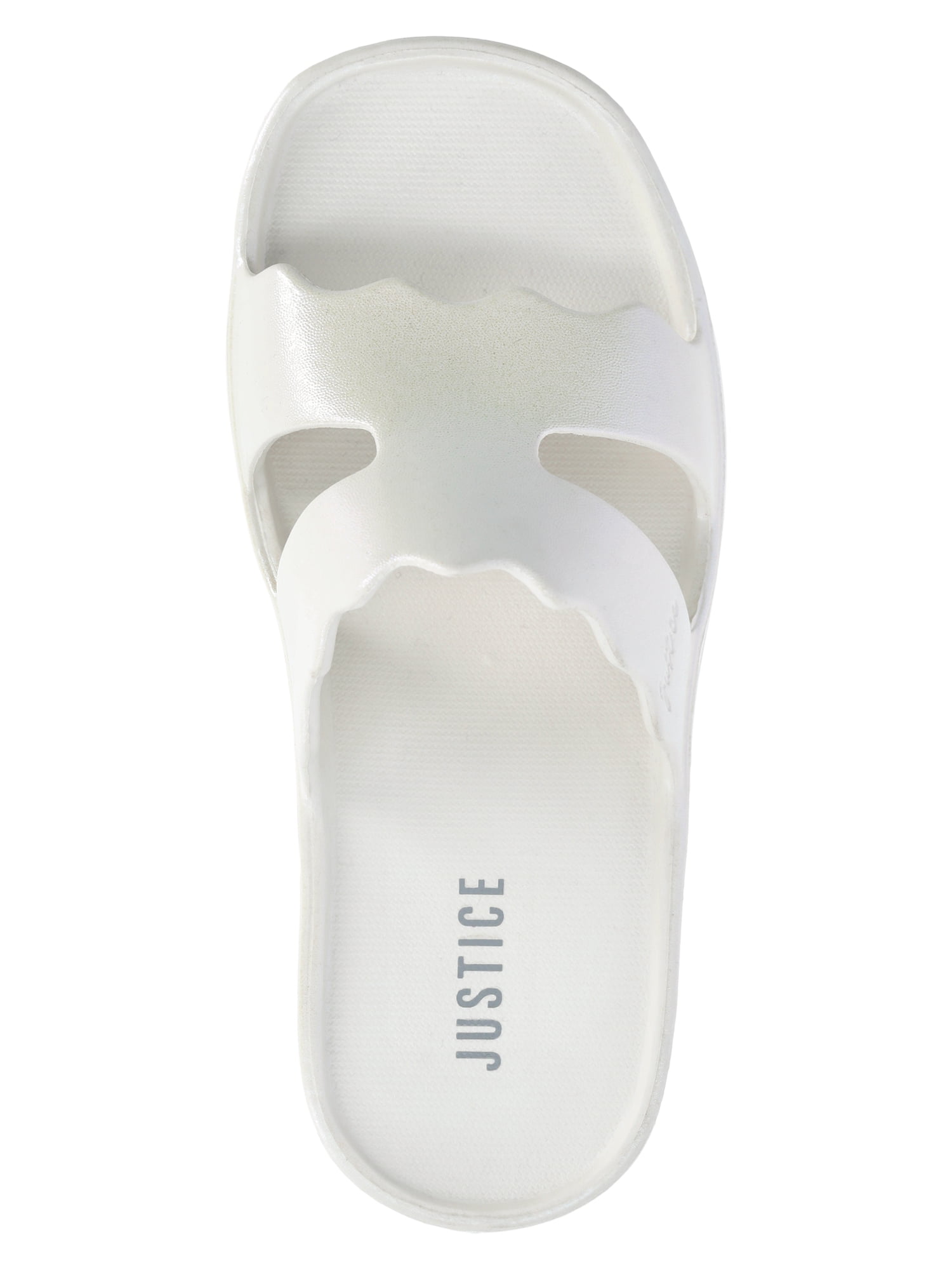 Justice Little and Big Girls Slip On Sandals
