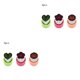 thumbnail image 2 of Inteprter Paquete de 3 moldes para cortar verduras, reutilizables, extraíbles, adorables, de acero inoxidable, para casa, cocina, corazón Herz 2piezas, 2 of 6