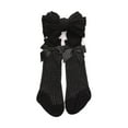 thumbnail image 2 of Dalrosia Baby Girls Knee High Socks with Bow Headband Cotton Socks Tube Ruffled Stockings Newborn Infant Toddler 0-3Years, 2 of 2