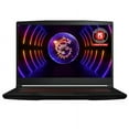 thumbnail image 2 of Thin GF63 15.6" 12VE-066US Full HD 144Hz Gaming Laptop, Intel Core i7-12650H 2.3GHz, 16GB RAM, 512GB SSD, NVIDIA GeForce RTX 4050 6GB, Windows 11 Home, Black, 2 of 4