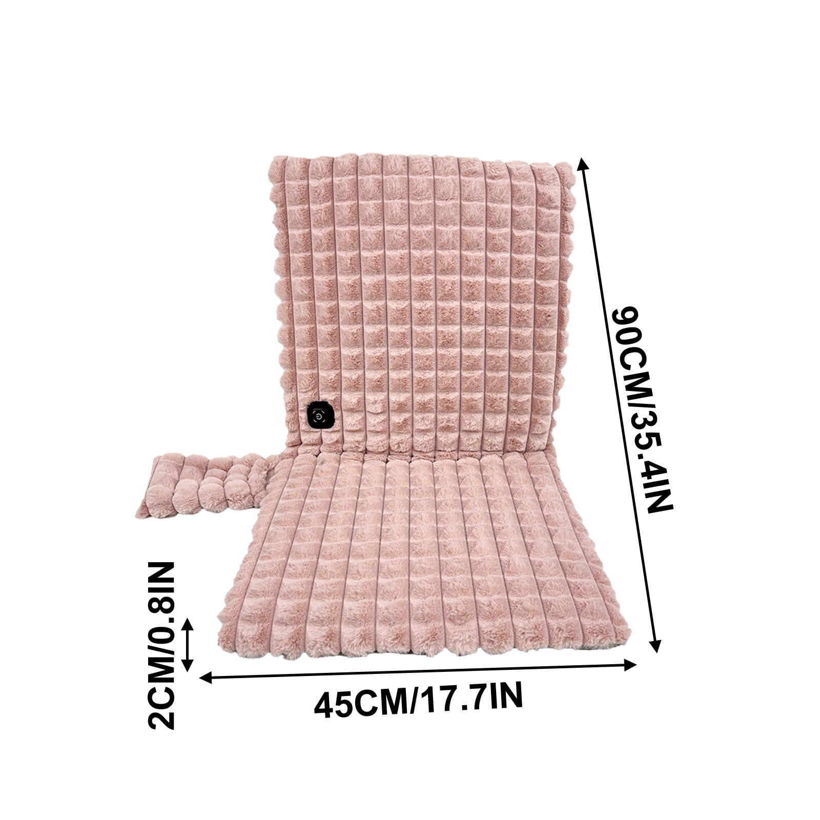 PEONAVET Heating Pad USB Heating Seat Cushion Office Outdoor Car Cushion Pad Electric Winter Heating Pad Christmas Gifts