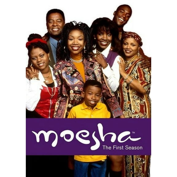 Moesha Season 1 (DVD), CBS Mod, Drama